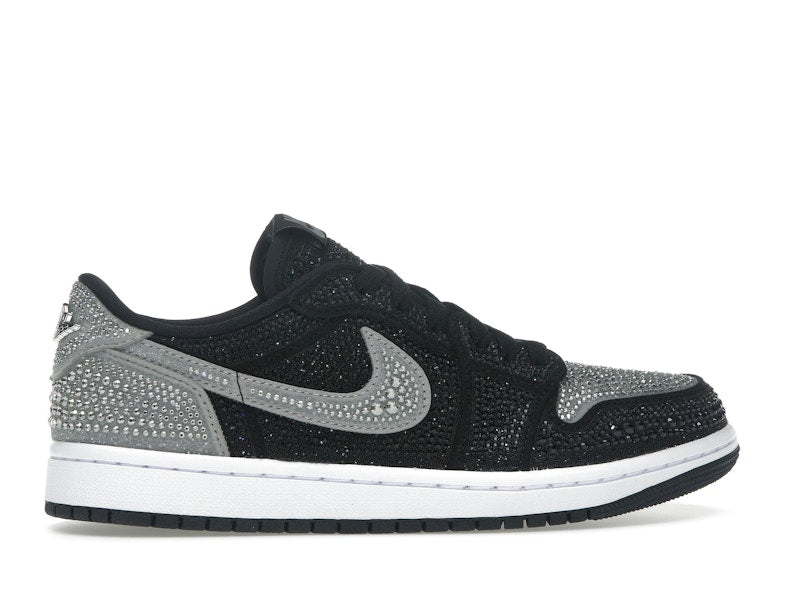 Jordan 1 Retro Low OG Swarovski Stealth (Women's) - Ansicht 36