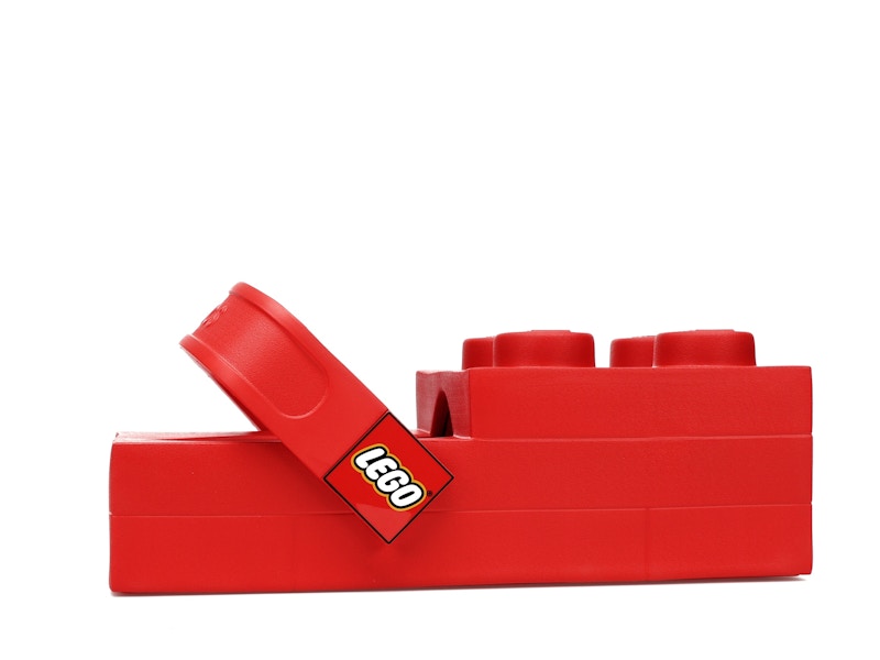 Crocs Brick Clog Lego Red - view 36