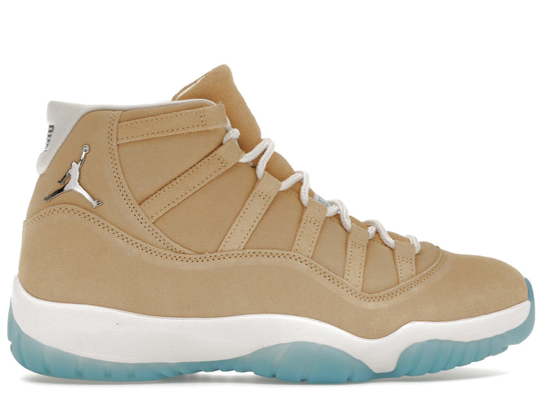 Air Jordan 11 Retro Canvas Football Blue - Canvas/Metallic Silver/Summit White/Football Blue - IO8960-707 - 35