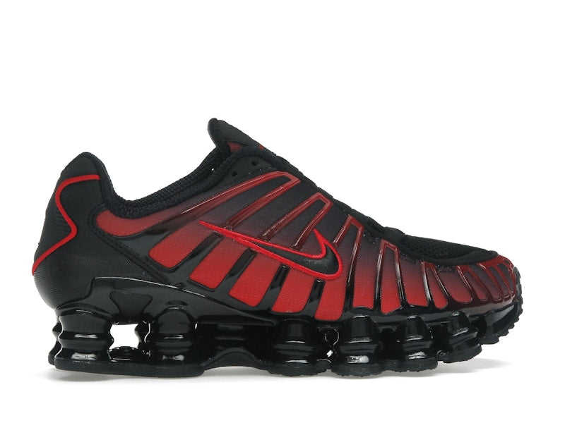 Nike Shox Tl Black University Red Gradient - Black/University Red/Black - IF6202-001 - 35