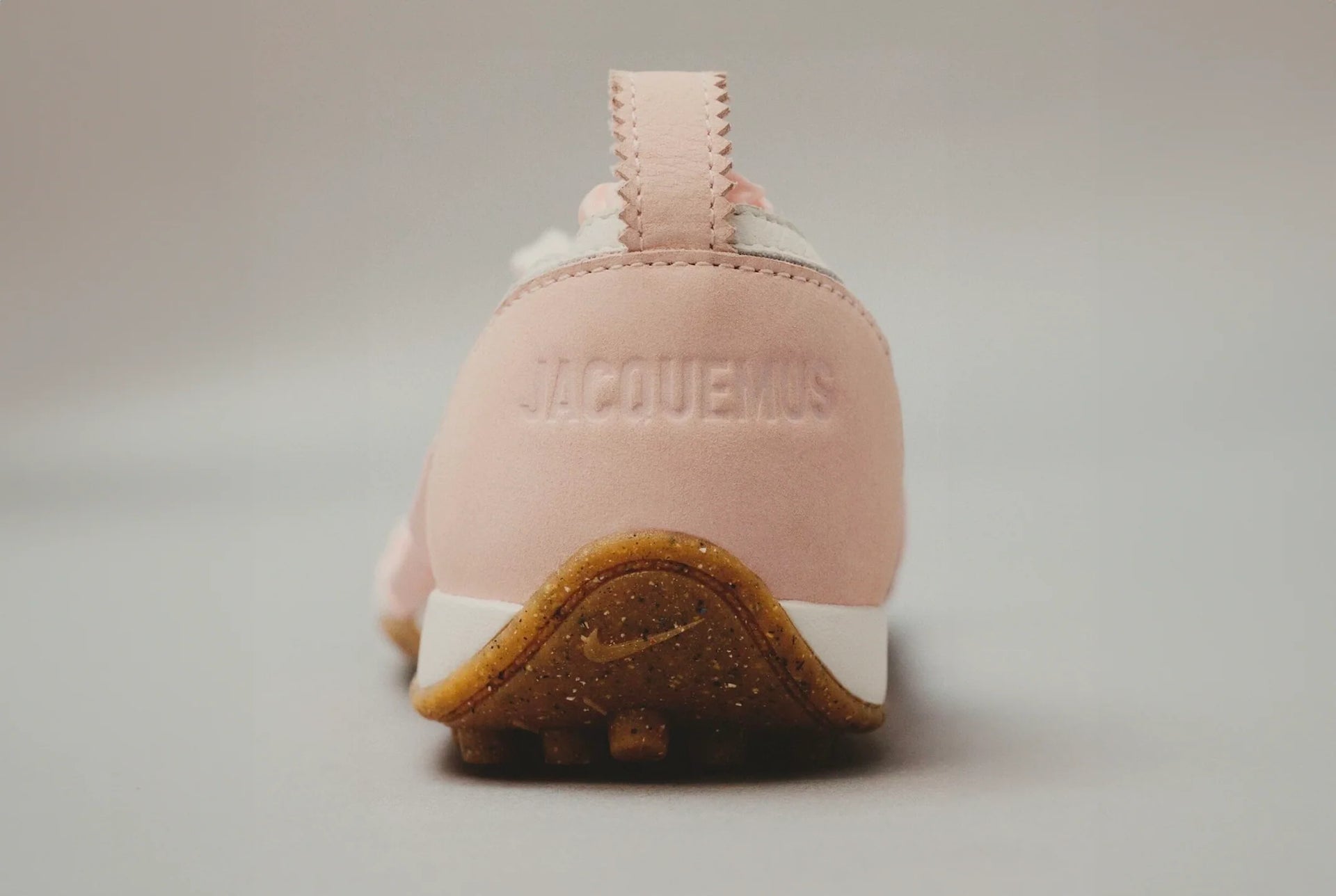 Nike Moon Shoe Jacquemus — Aluminium Pink