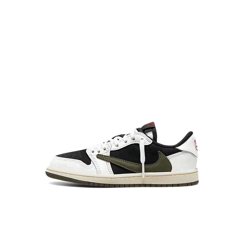 Jordan 1 Retro Low OG SP Travis Scott Olive (PS) - Ansicht 37