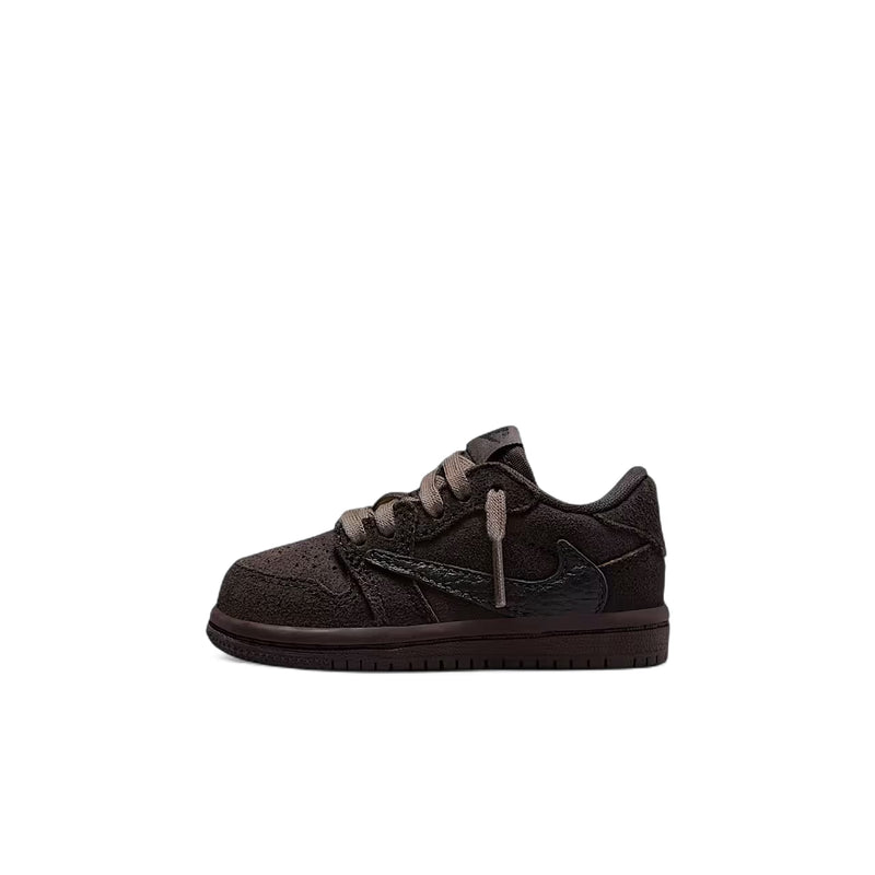 Jordan 1 Retro Low OG SP Travis Scott Velvet Brown (TD) - view 38