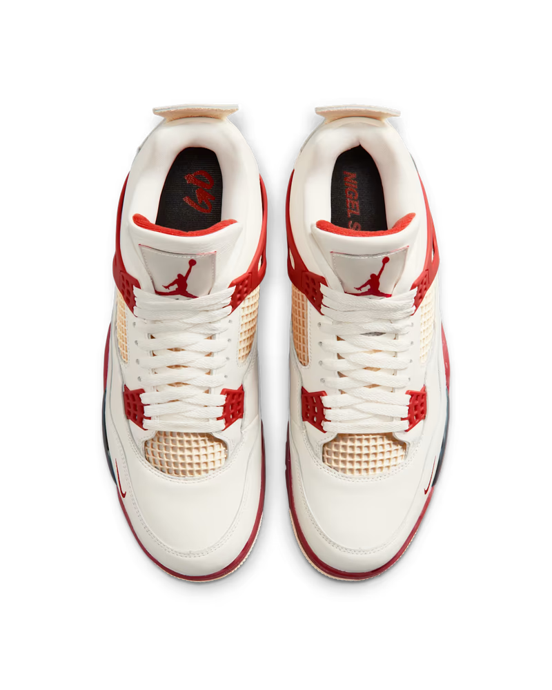 Jordan 4 Retro OG Nigel Sylvester Brick After Brick - vue 41