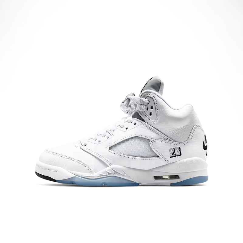 Jordan 5 Retro White Metallic (2026) (GS) - Ansicht 37