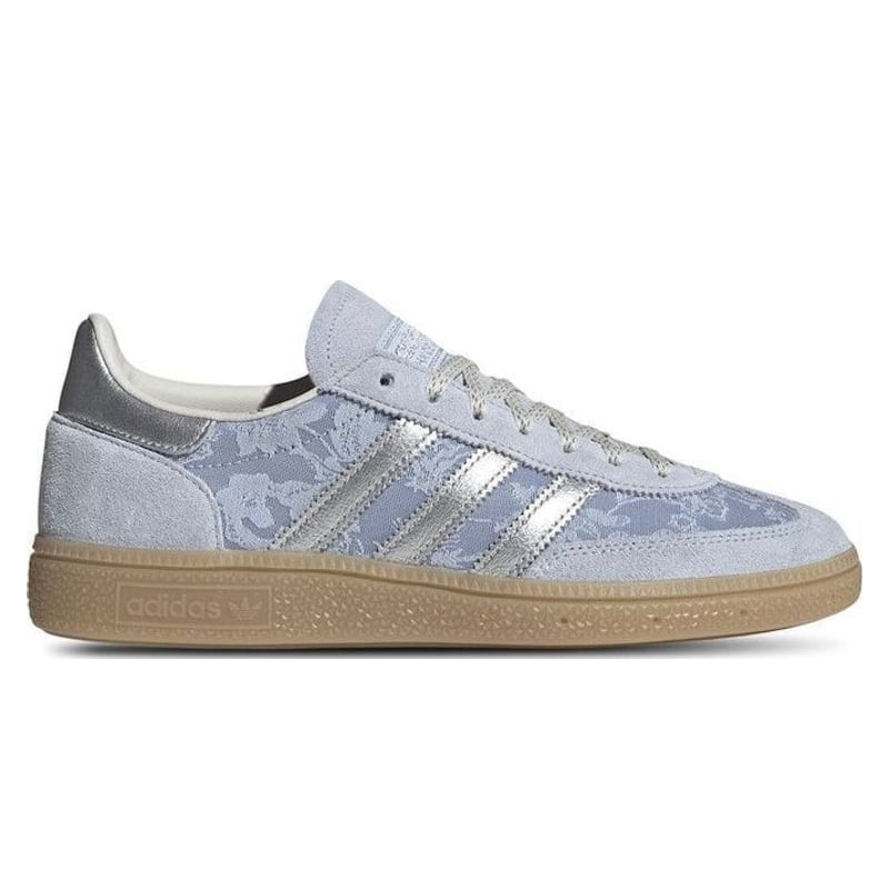 Liberty London Adidas Handball Spezial (WMNS) Delft Blue Ih4505 - Crystal Sky/Silver Metallic/Chalk White - IH4505
