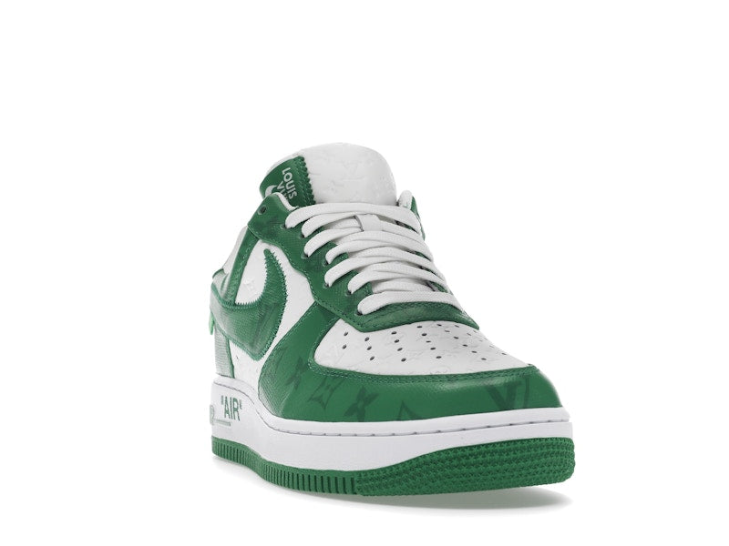 Louis Vuitton Nike Air Force 1 Low By Virgil Abloh White Green - Ansicht 8
