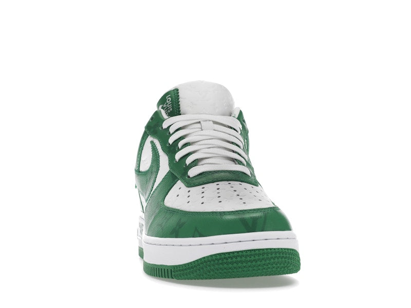 Louis Vuitton Nike Air Force 1 Low By Virgil Abloh White Green - Ansicht 9