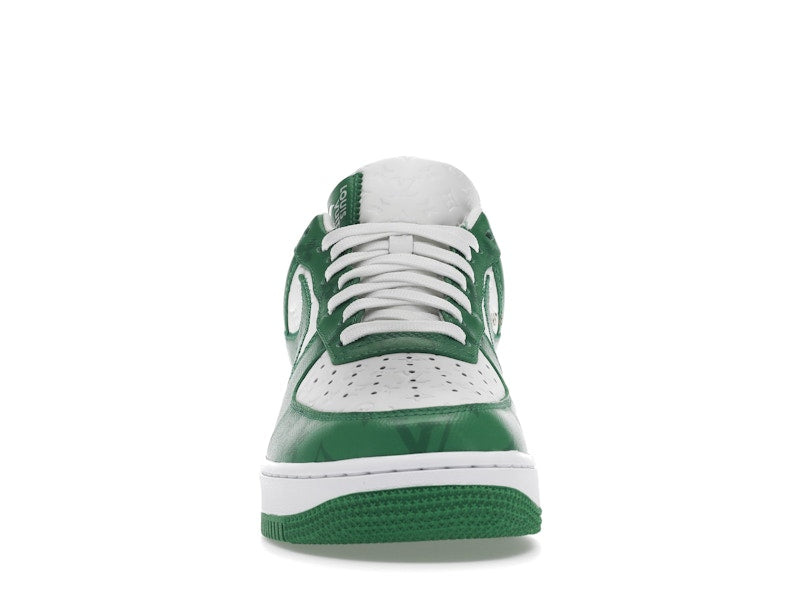 Louis Vuitton Nike Air Force 1 Low By Virgil Abloh White Green - Ansicht 10