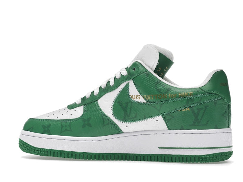 Louis Vuitton Nike Air Force 1 Low By Virgil Abloh White Green - Ansicht 21