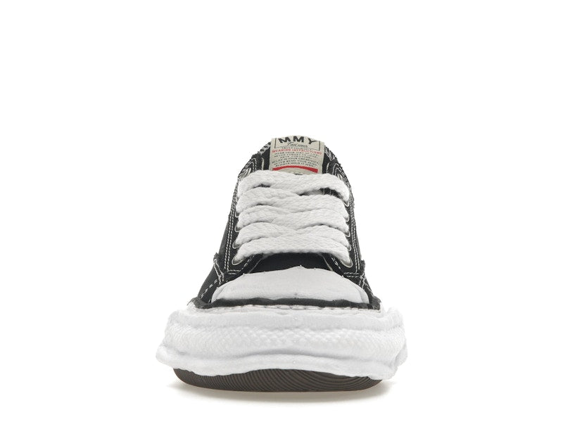 Maison Mihara Yasuhiro Peterson 23 OG Sole Canvas Low Black White - Ansicht 10