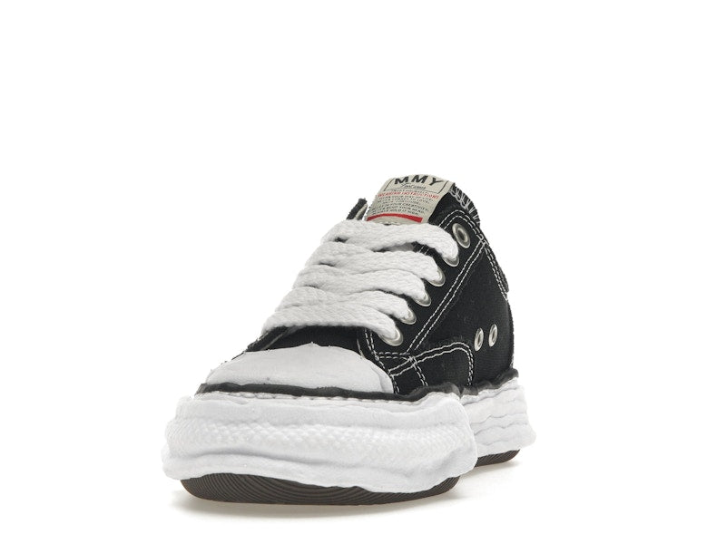 Maison Mihara Yasuhiro Peterson 23 OG Sole Canvas Low Black White - Ansicht 12