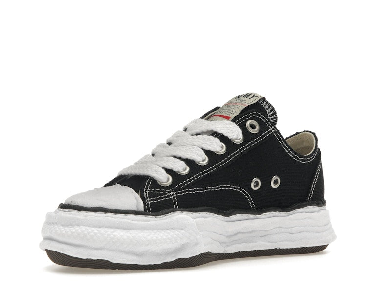 Maison Mihara Yasuhiro Peterson 23 OG Sole Canvas Low Black White - Ansicht 15