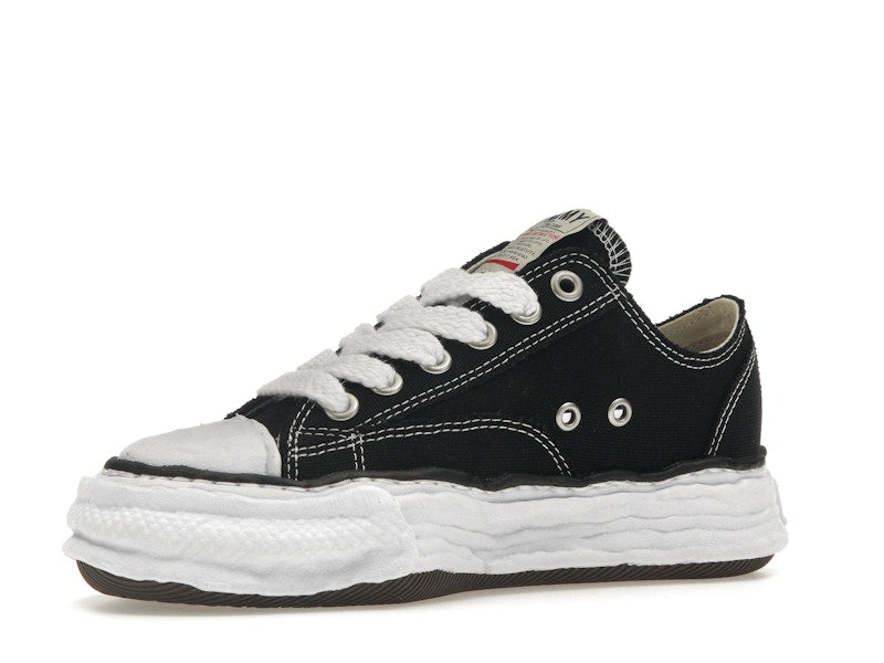 Maison Mihara Yasuhiro Peterson 23 OG Sole Canvas Low Black White - Ansicht 16