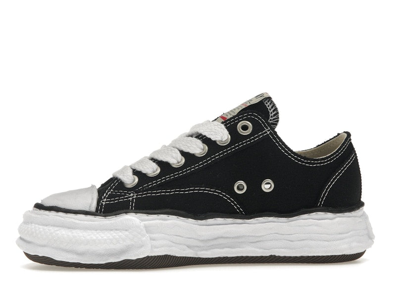 Maison Mihara Yasuhiro Peterson 23 OG Sole Canvas Low Black White - Ansicht 18