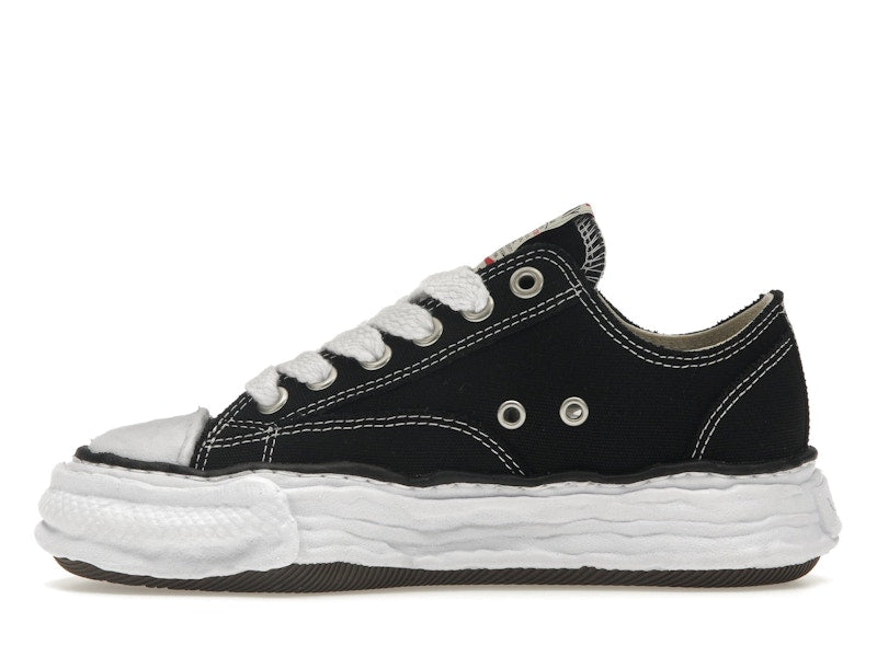 Maison Mihara Yasuhiro Peterson 23 OG Sole Canvas Low Black White - Ansicht 19