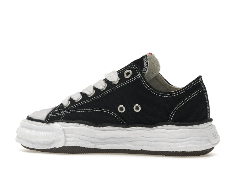 Maison Mihara Yasuhiro Peterson 23 OG Sole Canvas Low Black White - Ansicht 21