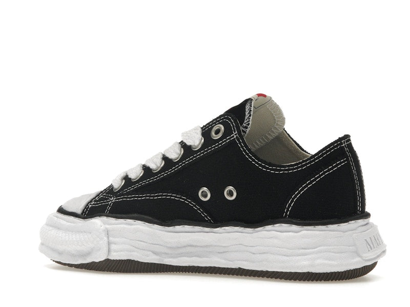 Maison Mihara Yasuhiro Peterson 23 OG Sole Canvas Low Black White - Ansicht 22