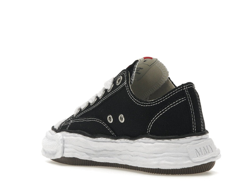 Maison Mihara Yasuhiro Peterson 23 OG Sole Canvas Low Black White - Ansicht 24