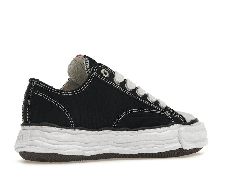 Maison Mihara Yasuhiro Peterson 23 OG Sole Canvas Low Black White - Ansicht 34