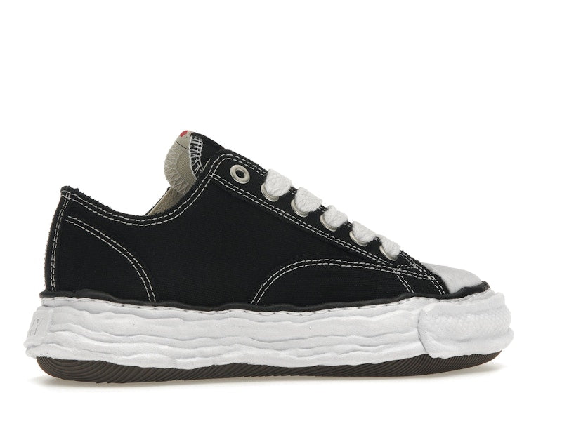Maison Mihara Yasuhiro Peterson 23 OG Sole Canvas Low Black White - Ansicht 35