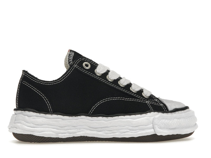 Maison Mihara Yasuhiro Peterson 23 OG Sole Canvas Low Black White - Ansicht 36