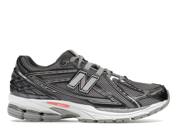 New Balance 1906R Black Metallic Urgent Red Slate