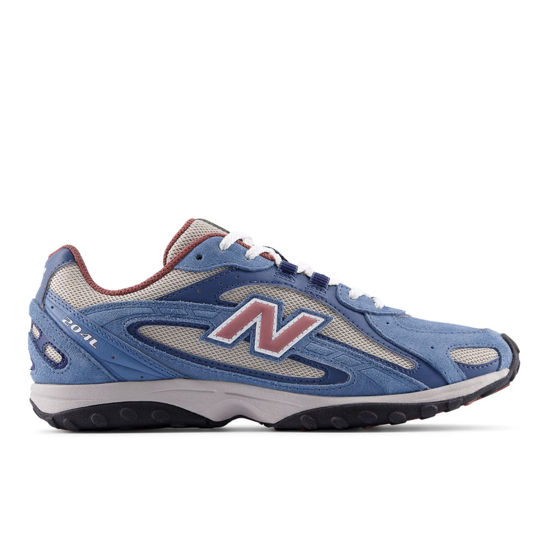 New Balance 204L Shoreline Blue Burgundy - view 3