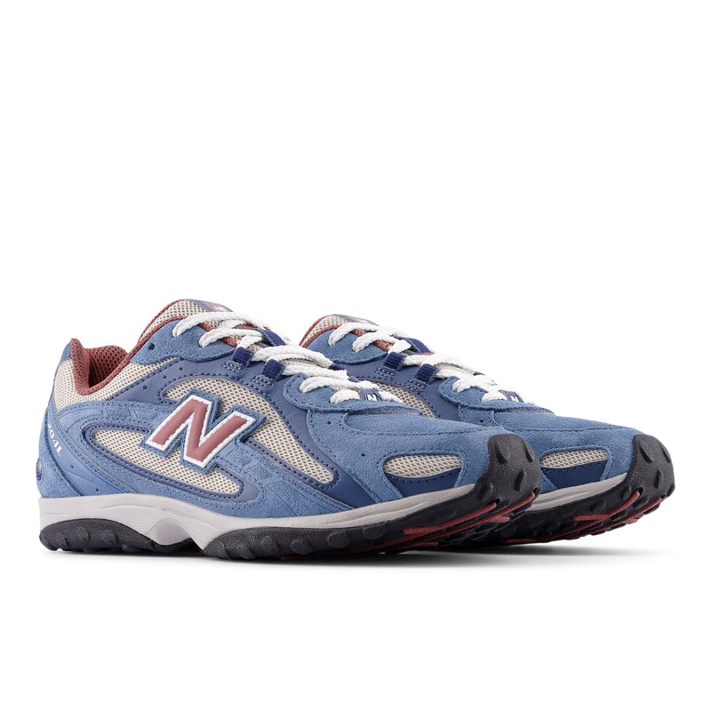 New Balance 204L Shoreline Blue Burgundy - view 4