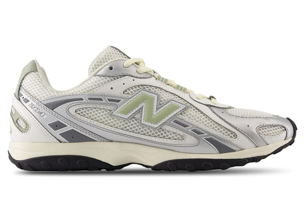 New Balance 204L Silver Metallic Sage Green