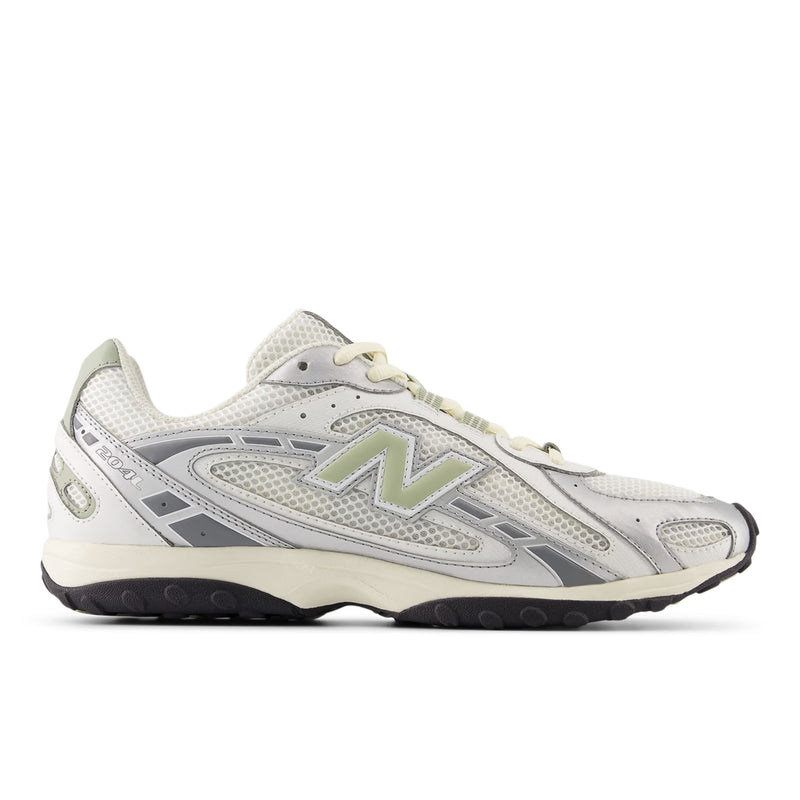 New Balance 204L Silver Metallic Sage Green - view 2