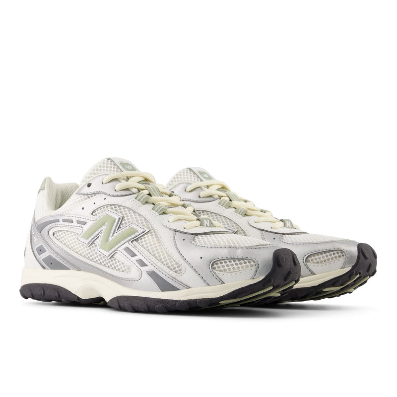 New Balance 204L Silver Metallic Sage Green - view 5