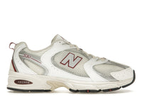 New Balance 530 Sea Salt Mercury Red