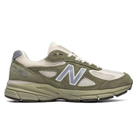 New Balance 990v4 MiUSA Olive Leaf