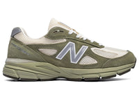 New Balance 990v4 MiUSA Olive Leaf