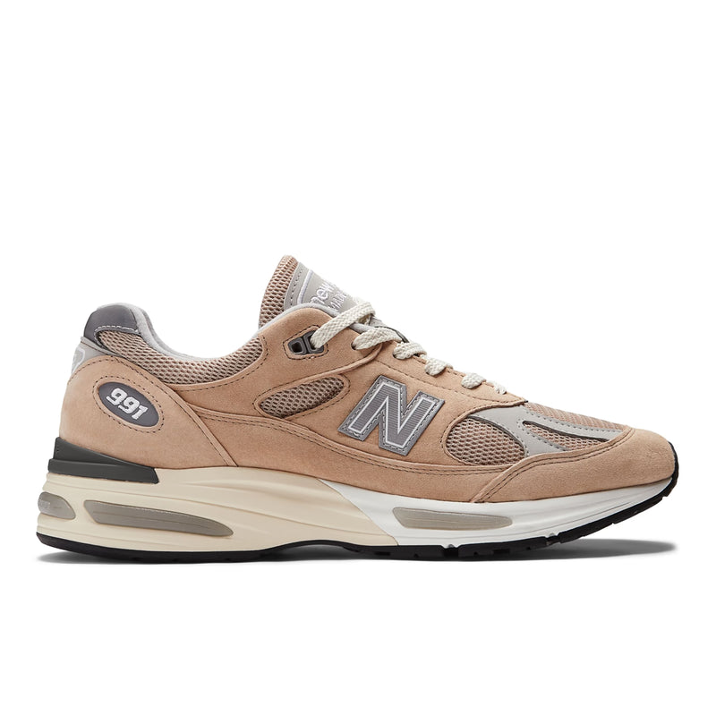 New Balance 991v2 Cuban Sand - view 36