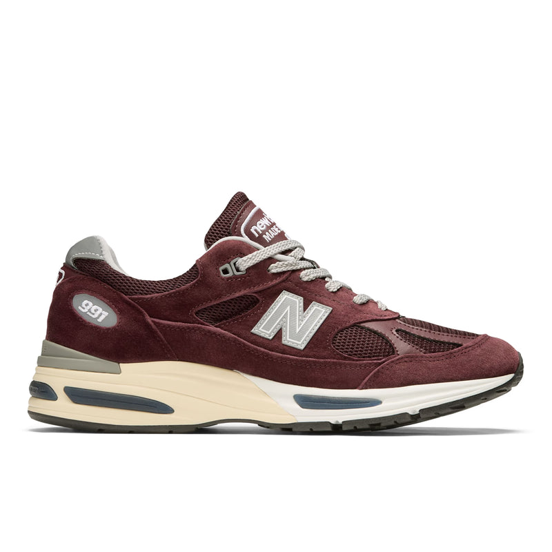 New Balance 991v2 MiUK Catawba Grape - view 36