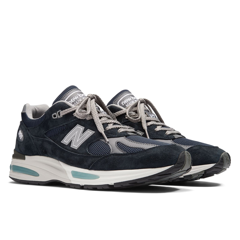 New Balance 991v2 MiUK Dark Navy - view 37