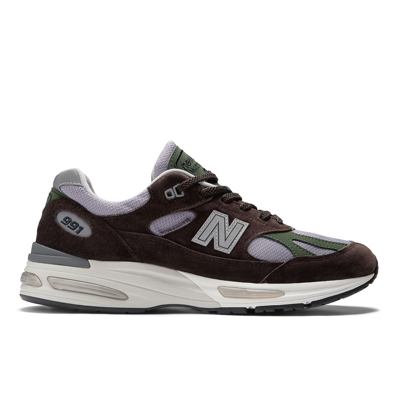 New Balance 991v2 MiUK Essentially Offbeat Pack Brown - view 36