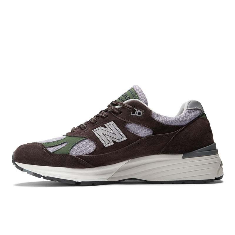 New Balance 991v2 MiUK Essentially Offbeat Pack Brown - view 39
