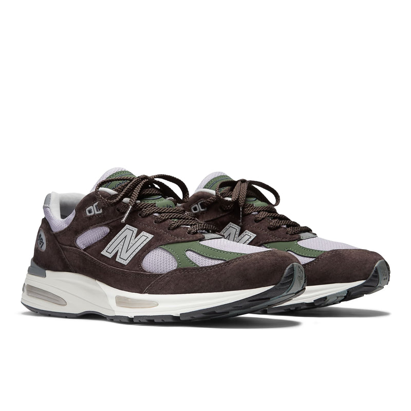 New Balance 991v2 MiUK Essentially Offbeat Pack Brown - view 37