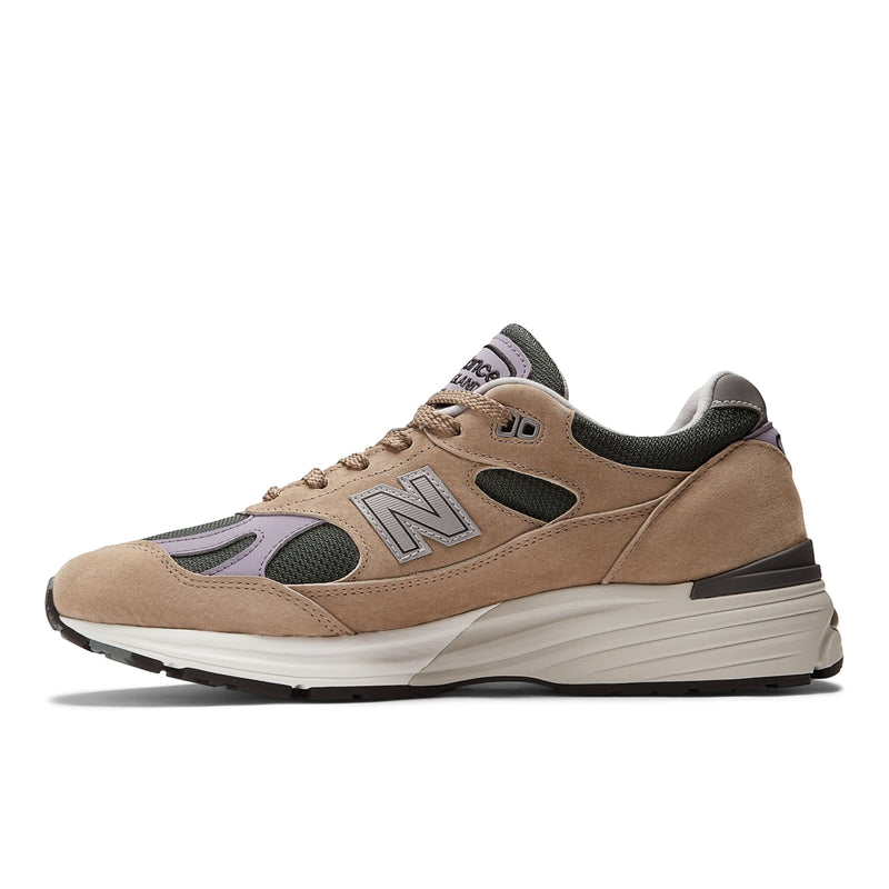 New Balance 991v2 MiUK Essentially Offbeat Pack Cement - view 5