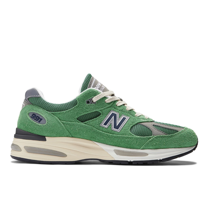New Balance 991v2 MiUK Mineral Green - view 36