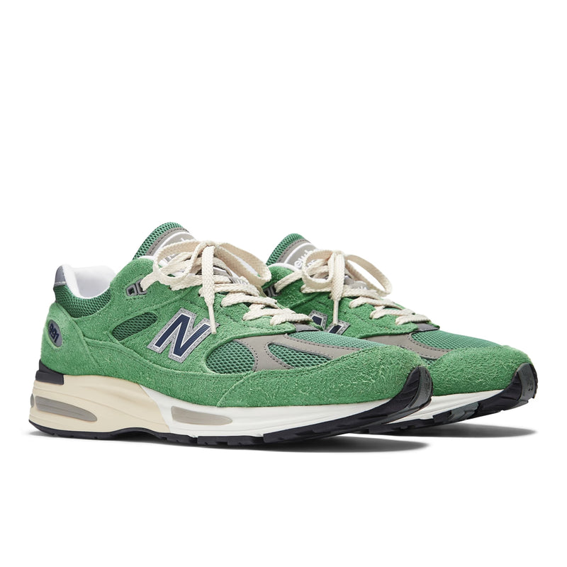 New Balance 991v2 MiUK Mineral Green - view 38