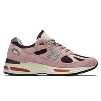 New Balance 991v2 MiUK Rosa Malva