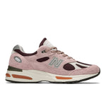 New Balance 991v2 MiUK Pink Mauve - view 2