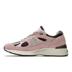 New Balance 991v2 MiUK Pink Mauve - view 5
