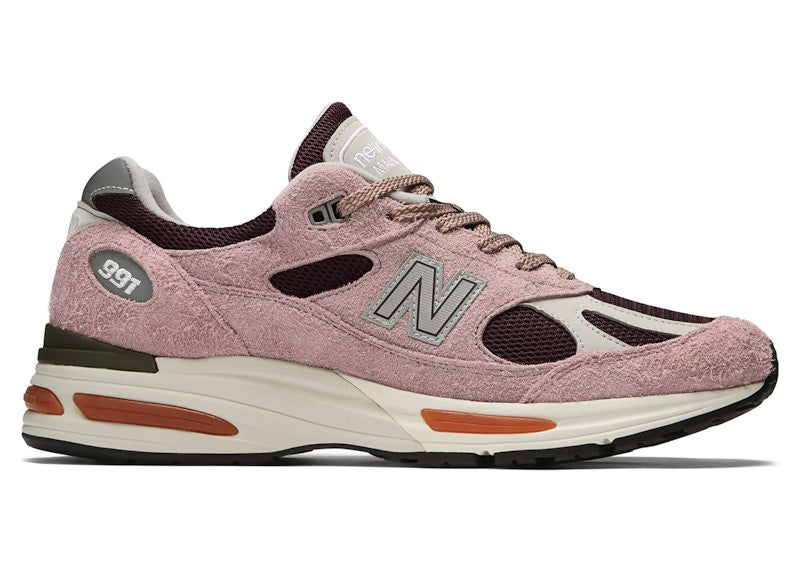 New Balance 991v2 MiUK Pink Mauve