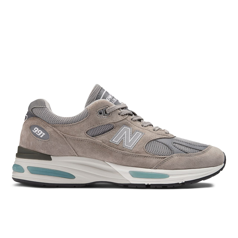New Balance 991v2 MiUK Rock Ridge Gray - view 37