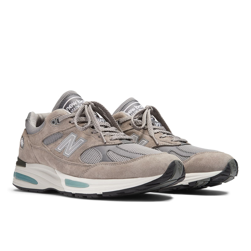 New Balance 991v2 MiUK Rock Ridge Gray - view 38
